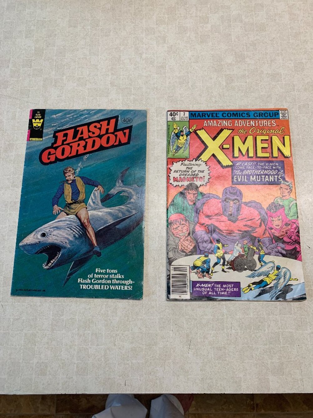 1980’s Flash Gordon #30 & The Amazing Adventures: The Original X-Men #7